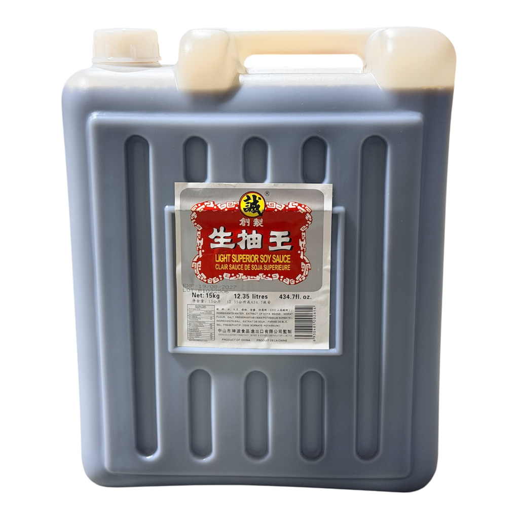 CZ Light Soy Sauce 15kg 诚字生抽王
