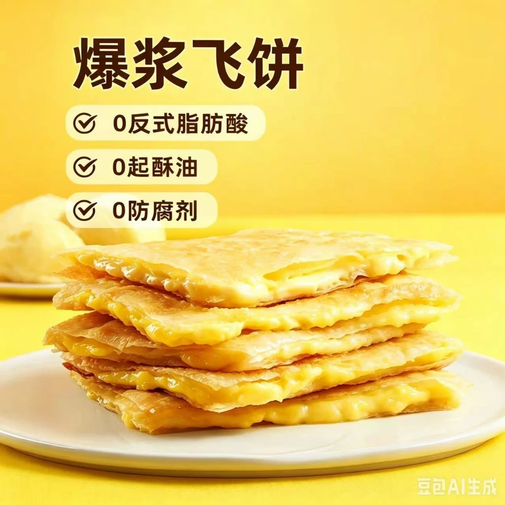 Flavored Spring Rolls 270g 思念爆浆飞饼榴莲
