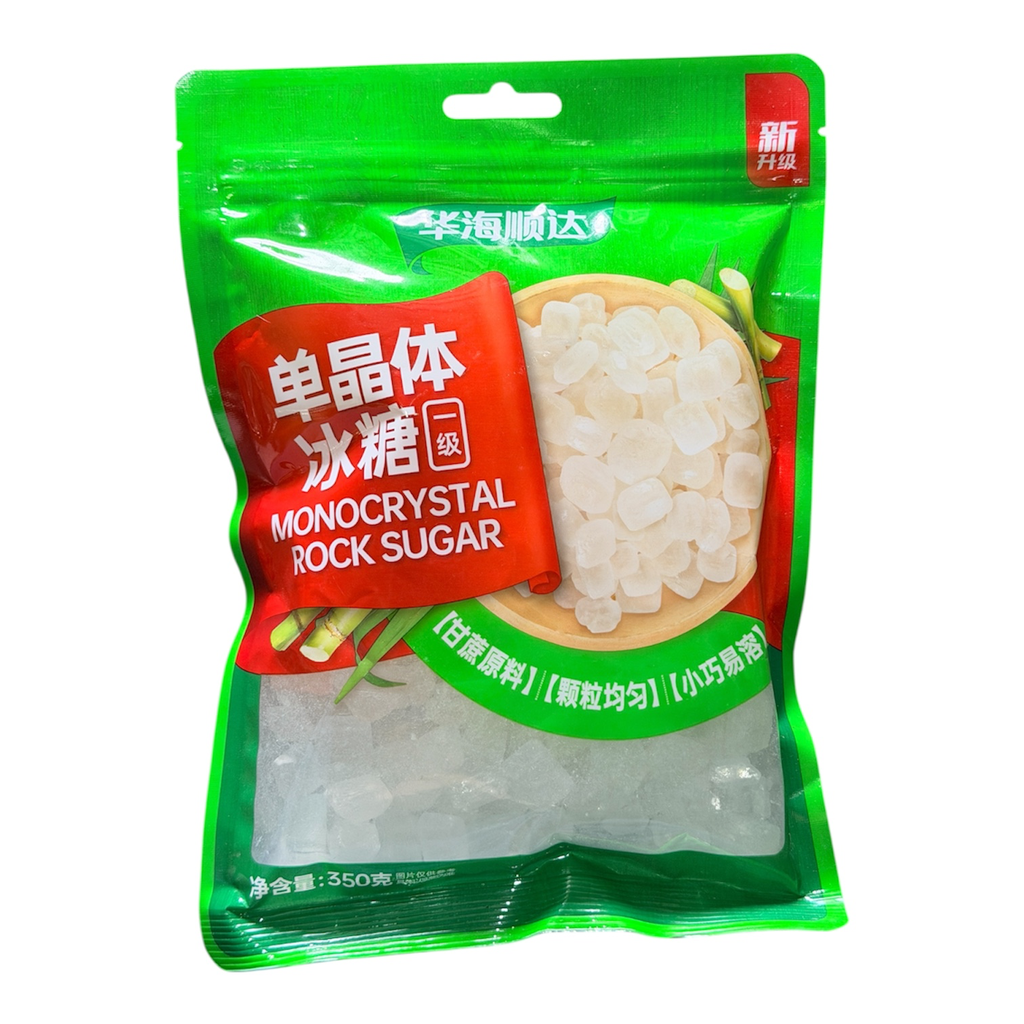 [HHSDBT] HHSD Crystal Sugar 华海顺达单晶体冰糖350g