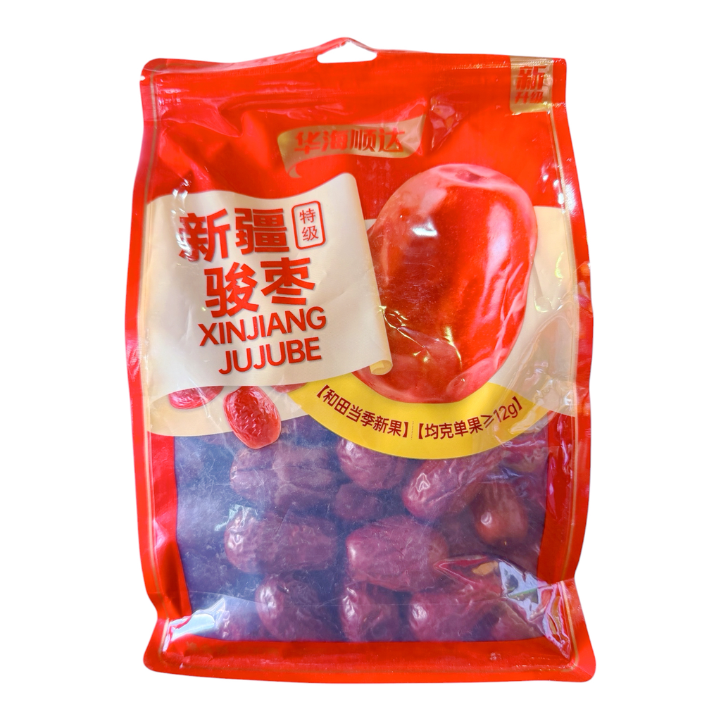 [HHSDXJJZ] HHSD Date 华海顺达新疆骏枣500g