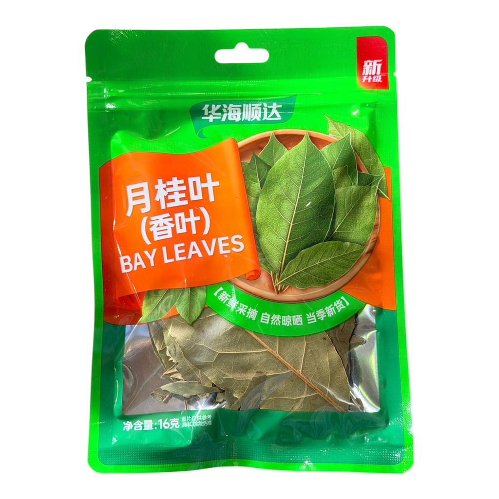 HHSD Dried Geranium Leaves 华海顺达香叶（月桂叶）16g