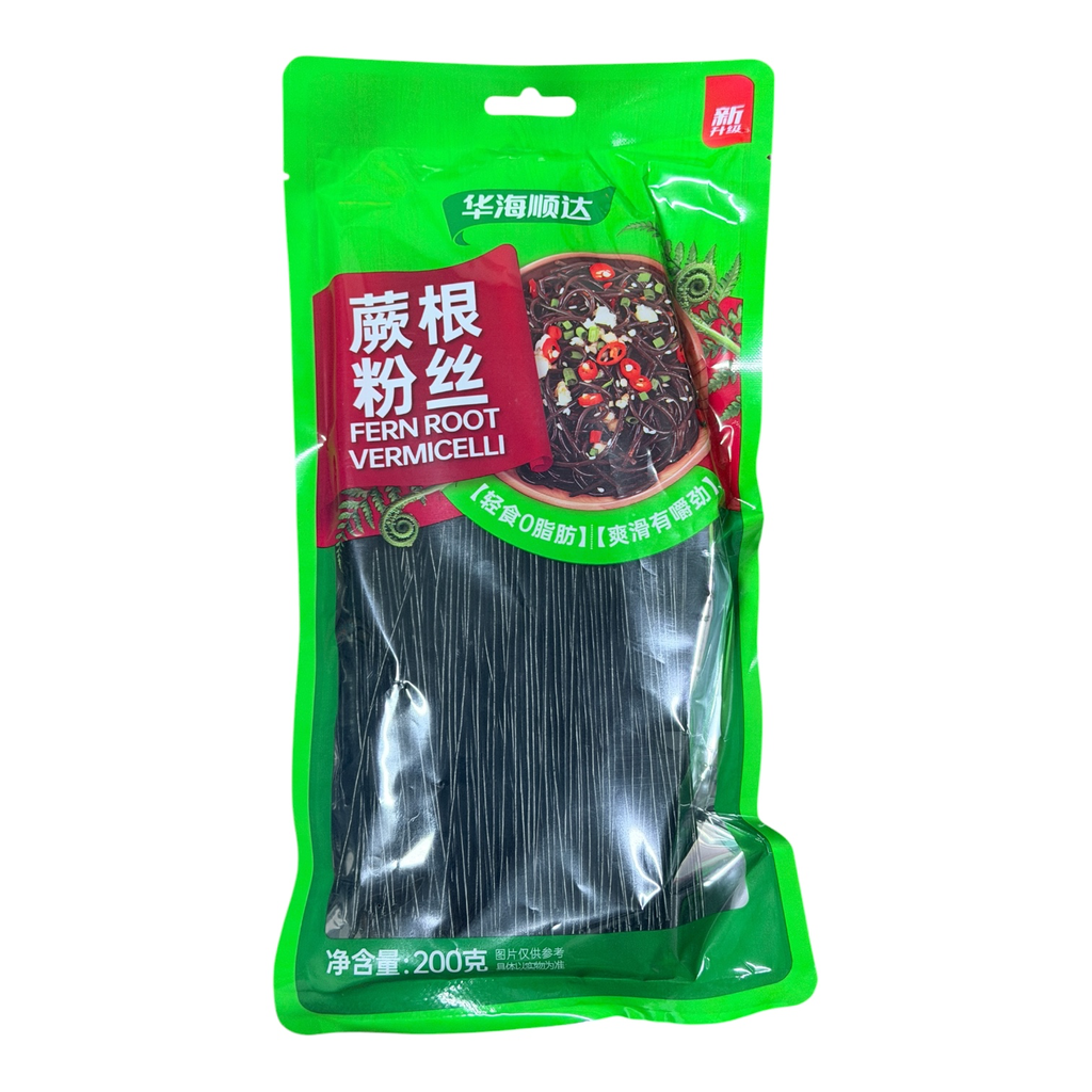 [HHSDJGF] HHSD Fern Root Vermicelli 华海顺达蕨根粉丝200g