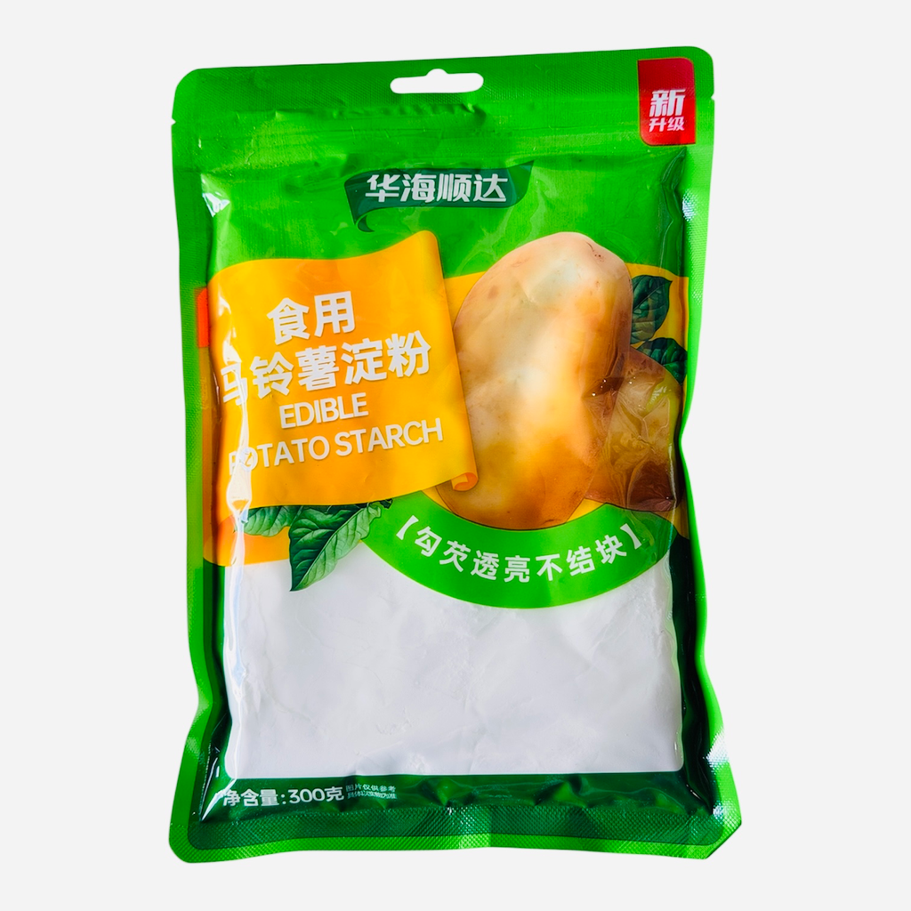 [HHSDTDF] HHSD Potato Starch 华海顺达食用马铃薯淀粉300g