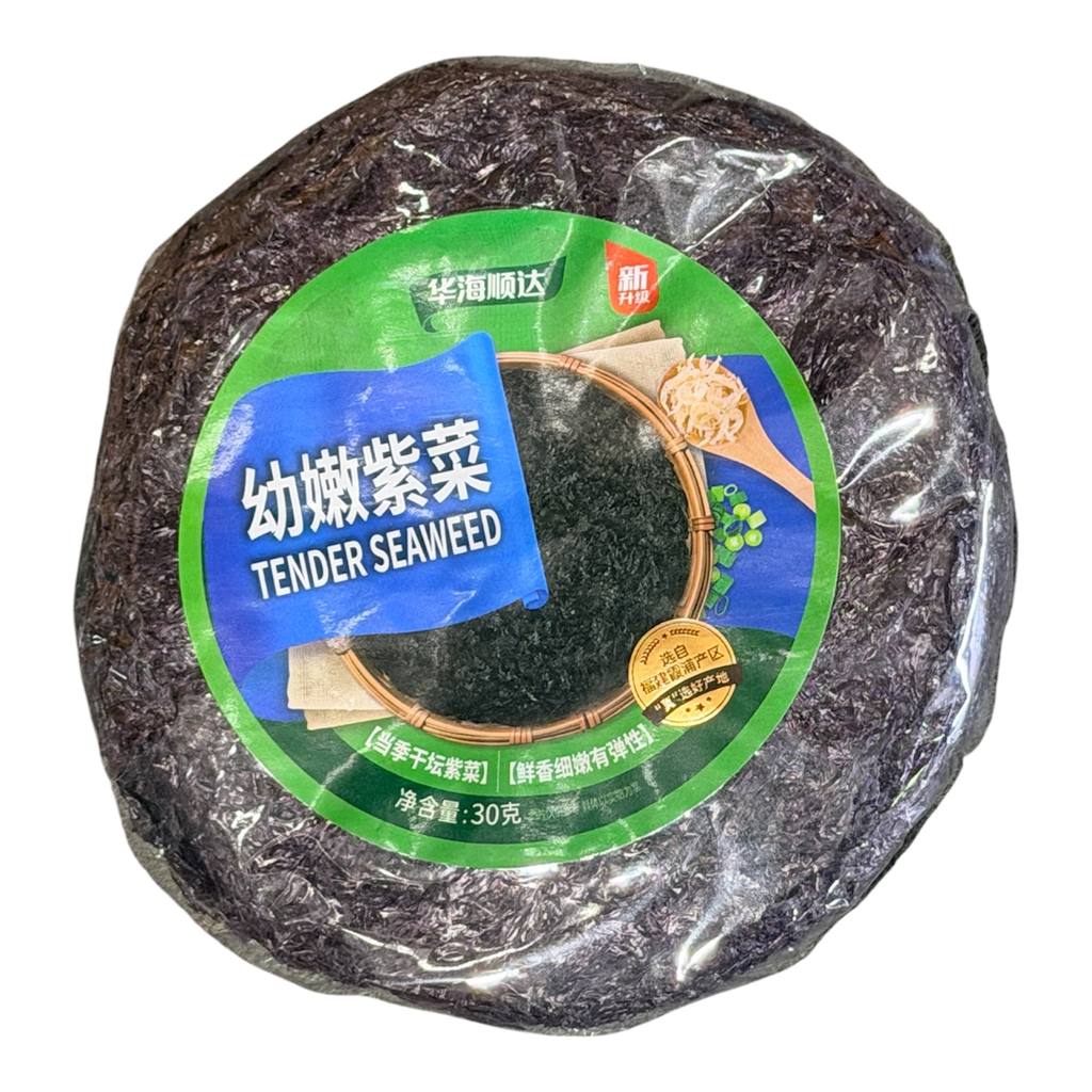 [HHSDZC] HHSD Sea Weed ZC 华海顺达幼嫩紫菜30g