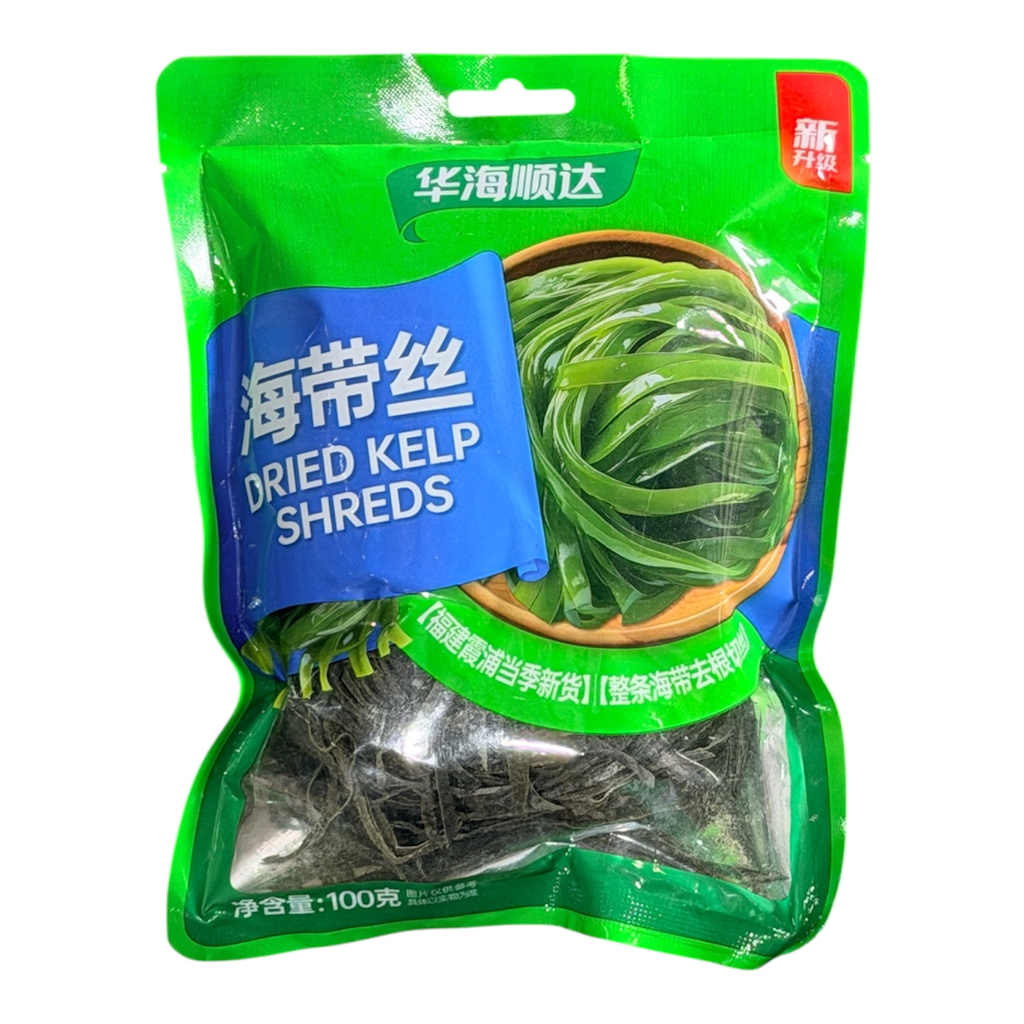[HHSDHDS] HHSD Sea Weed 华海顺达海带丝100g