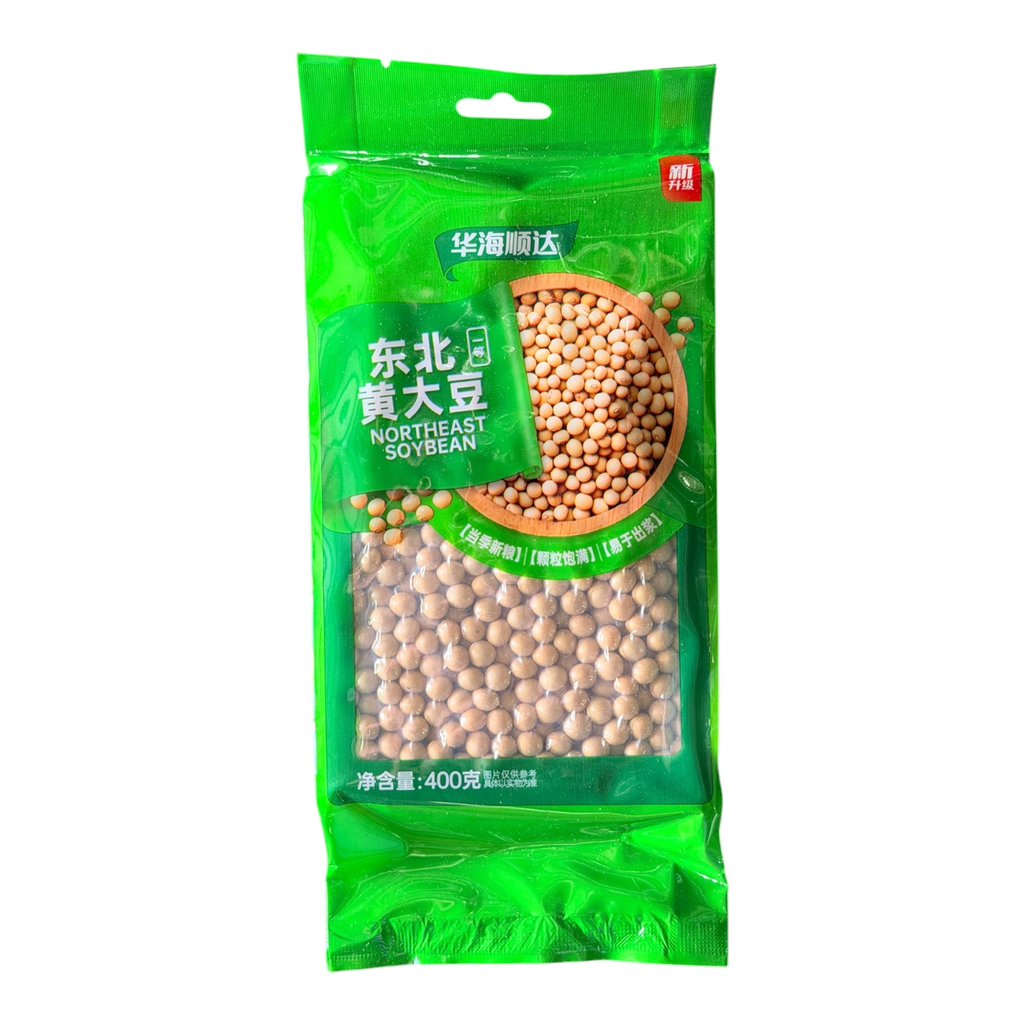 [HHSHD] HHSD Soybeans 华海顺达黄豆400g
