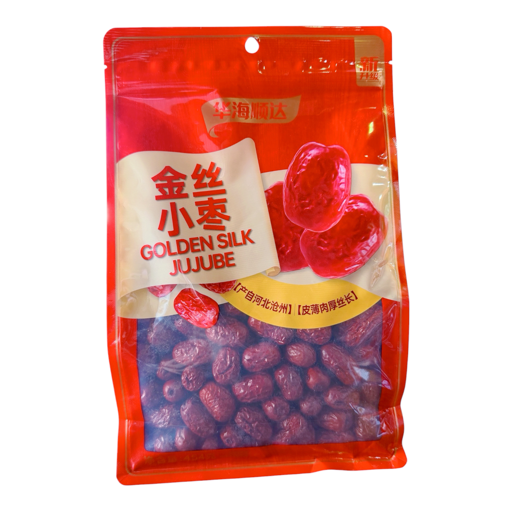 [HHSDJXXZ] HHSD Dried Date 华海顺达金丝小枣454g