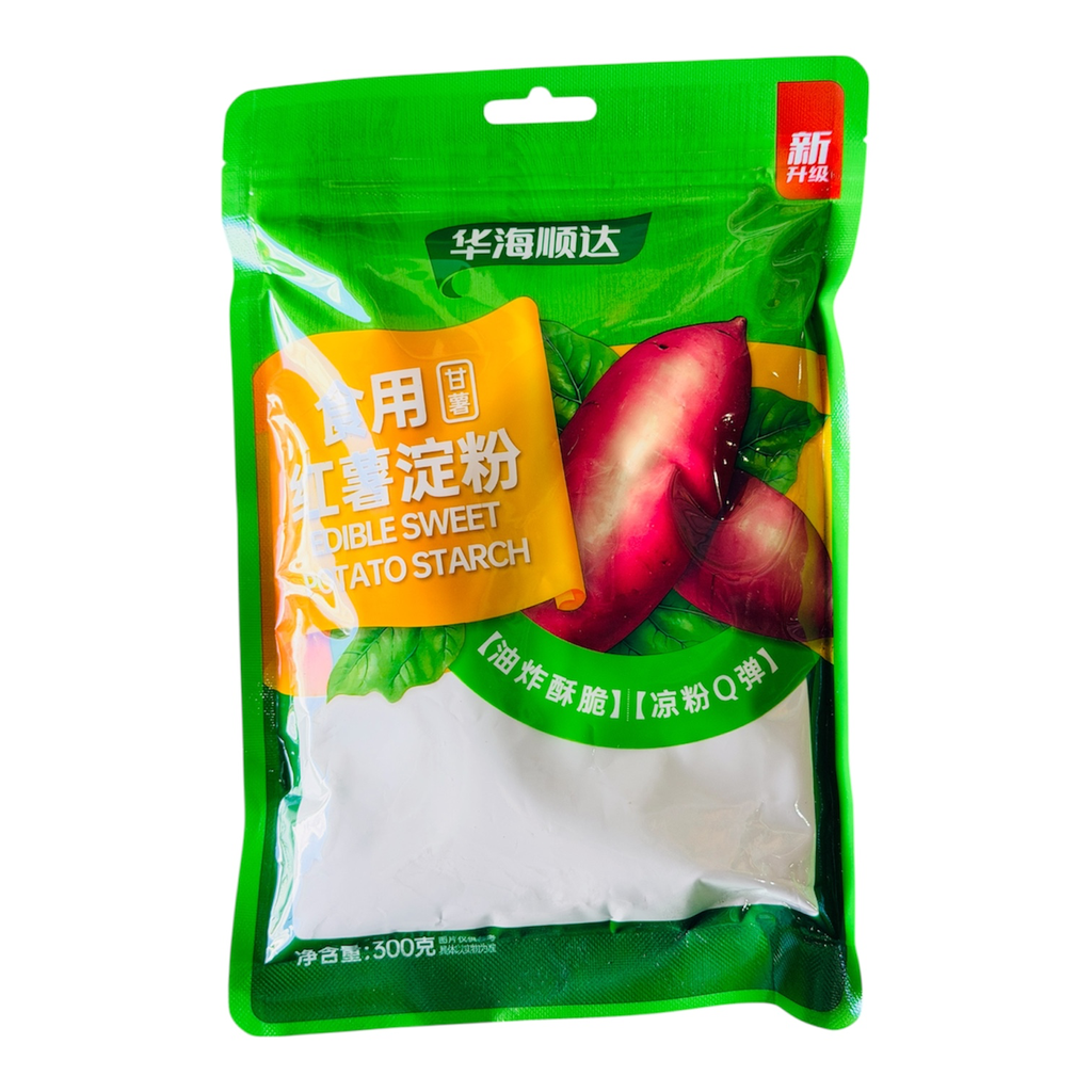 [HHSDHSDF] HHSD Sweet Potato Starch 华海顺达食用红薯淀粉300g