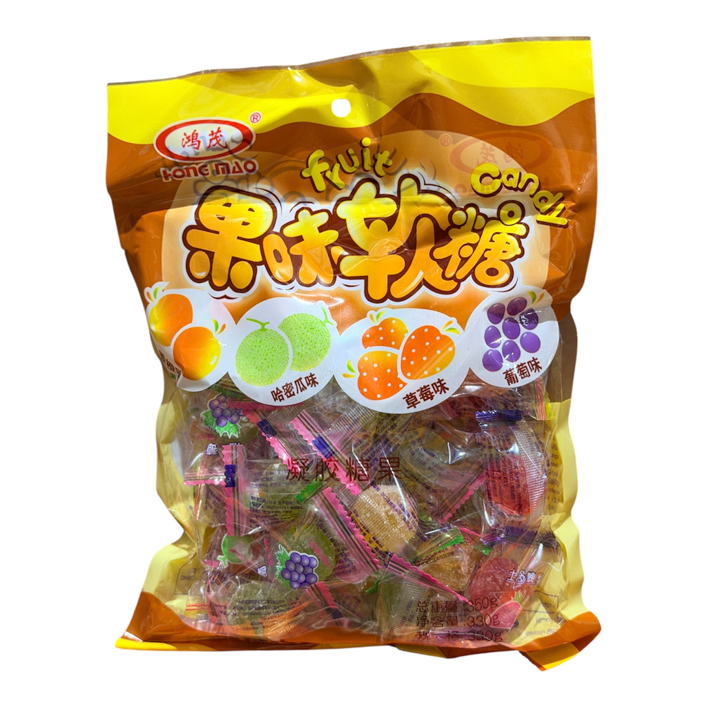 [HMGWRT] HM Mixed Fruit Flav Candy 500g 鸿茂水果杂锦软糖