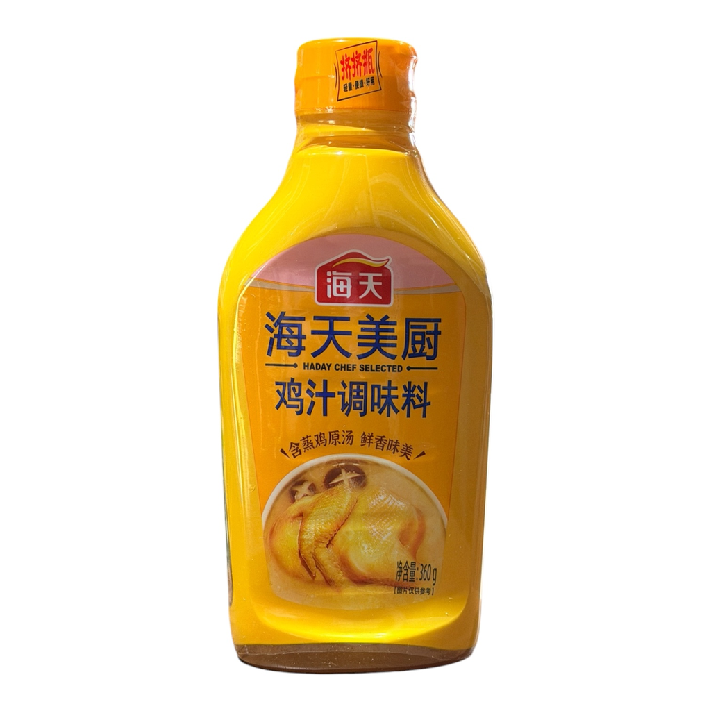 [HTMCJZTWL] HT Cooking Suace 360g   海天美厨鸡汁调味料
