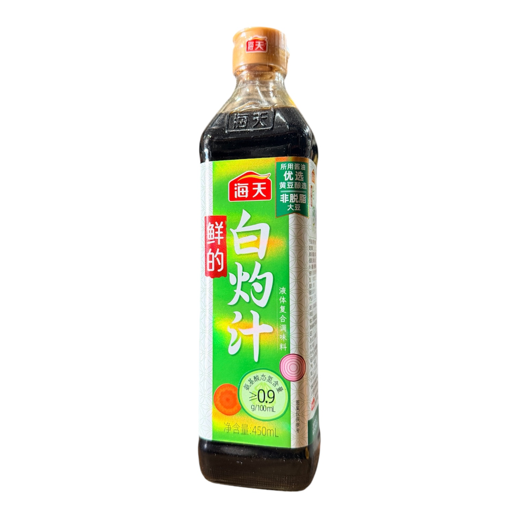 HT Sauce for Boiled Dishes 450ml 海天白灼汁