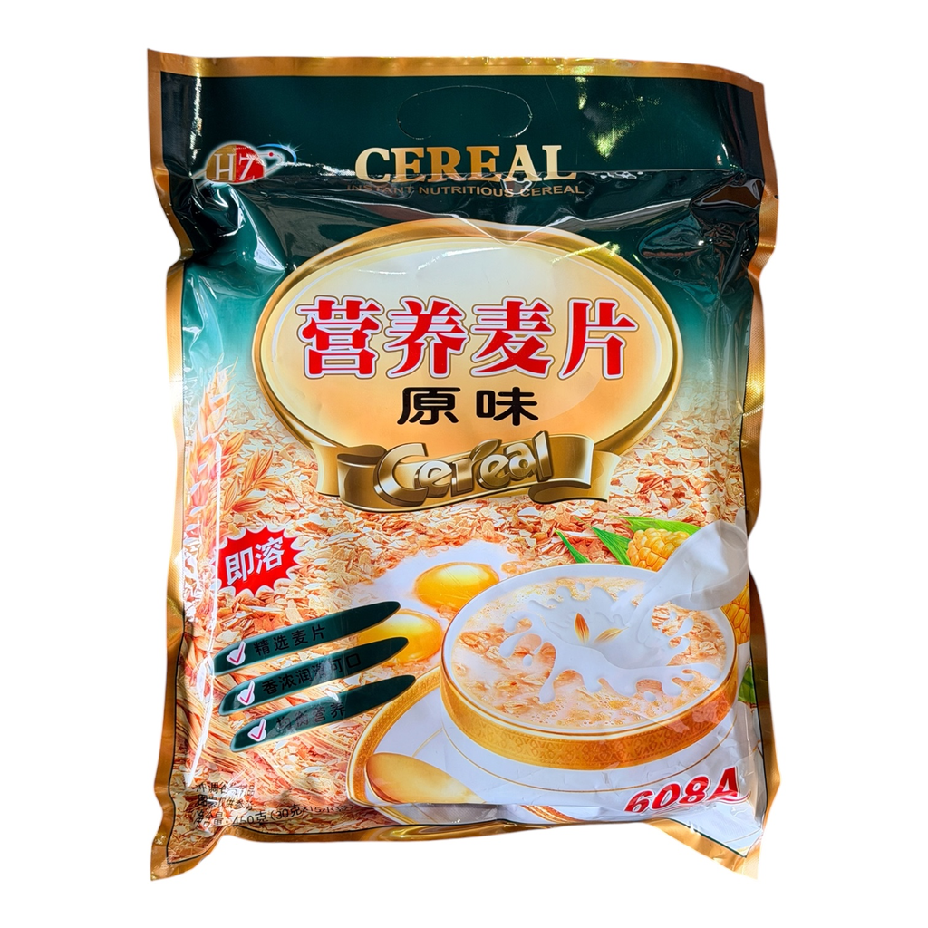 [HZMP] HZ Oatmeal 450g 华族原味麦片