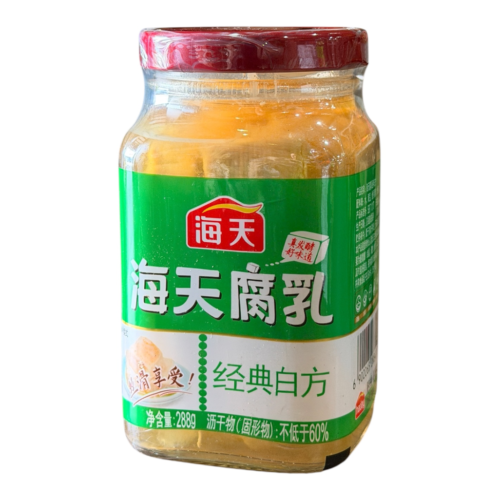 [HTBFR] Haday Fermented Bean Curd 288g 海天白腐乳