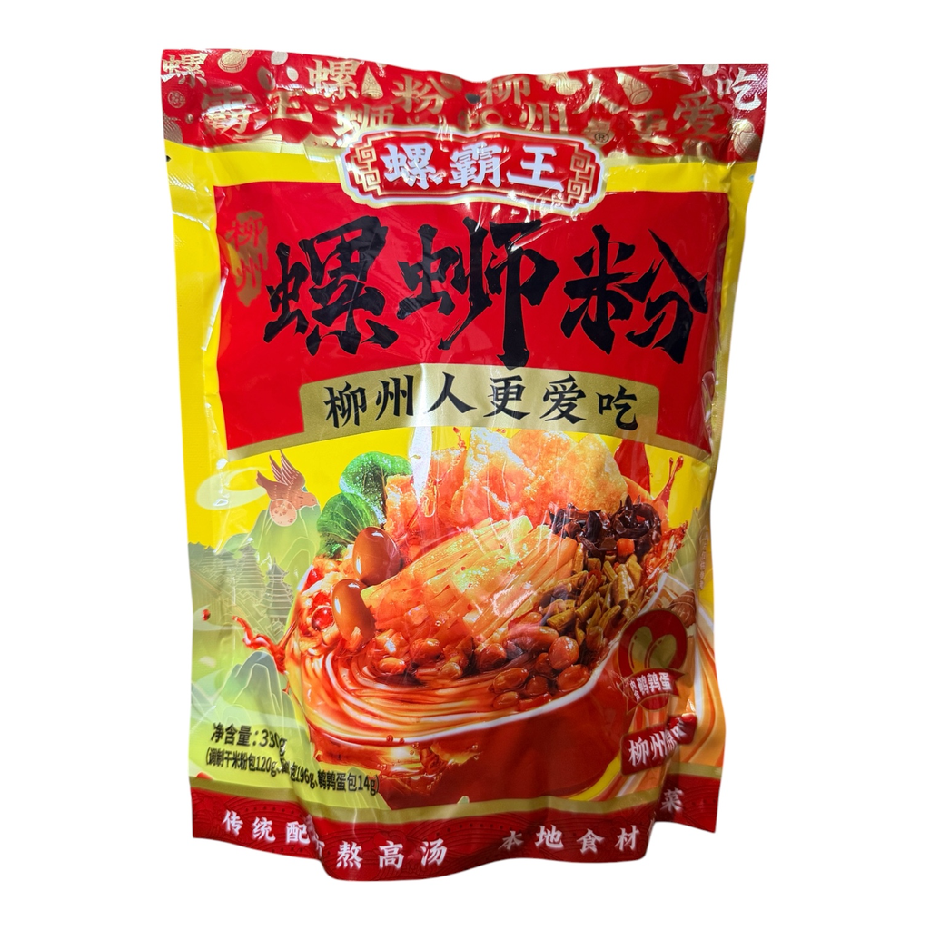 [LBWLSFYW] LBW Snail Rice Noodle 280g 螺霸王螺蛳粉（原味辣的）