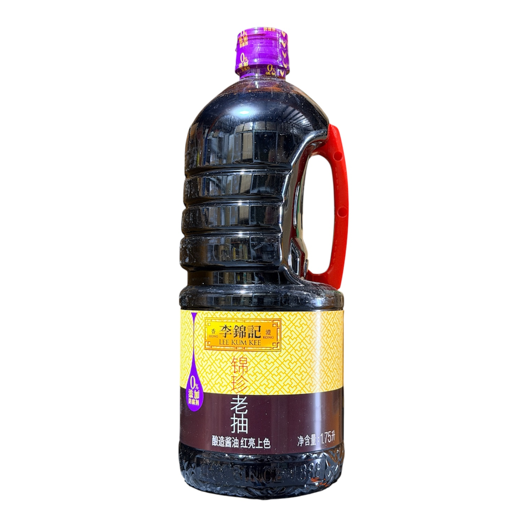 LKK Dark Soy Sauce 1.75L 李锦记锦珍老抽