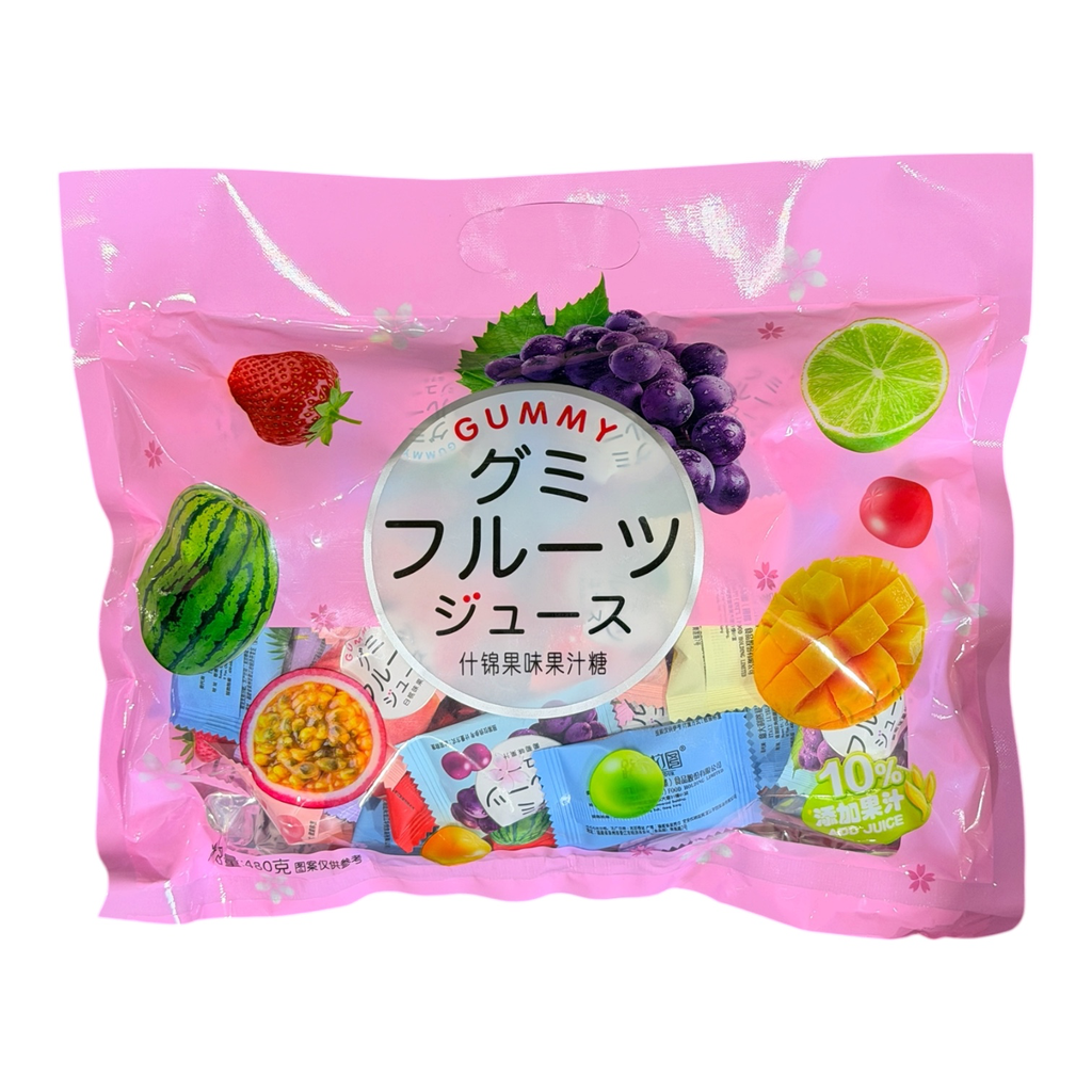 [LYTL] LYLT Mix Flav Candy 495g 路易拉图什锦果汁糖