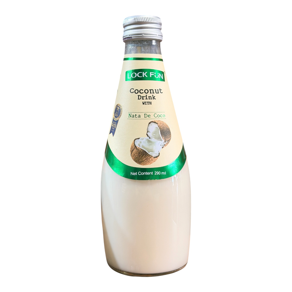 [LKFYZW] Lock Fun Coconut Fruit Drink 290ml 乐可芬椰子味