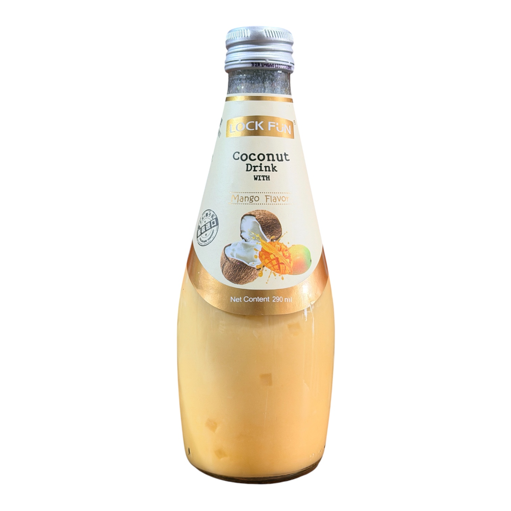 [LKFMGW] Lock Fun Mango Fruit Drink 290ml 乐可芬芒果味