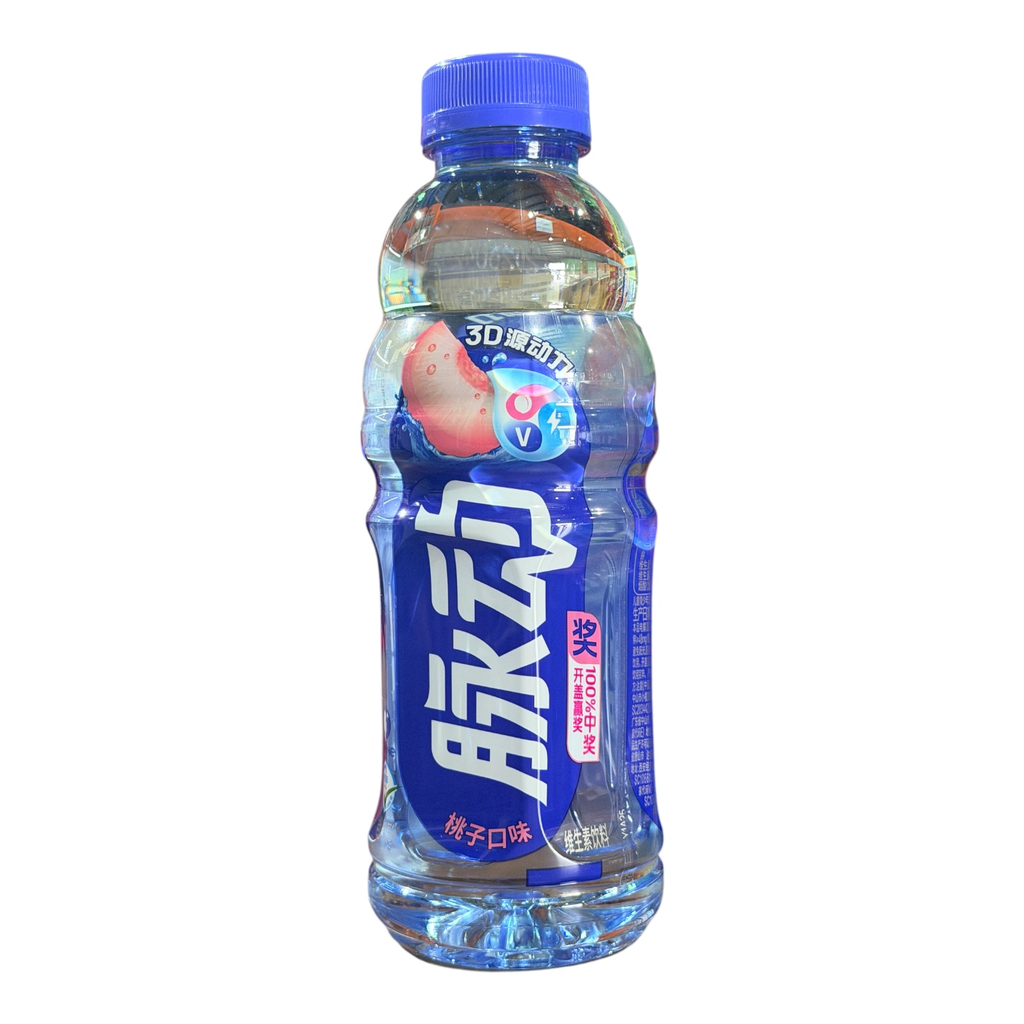 [MDSMTW] MD Peach Drinks 600ml 脉动-水蜜桃味