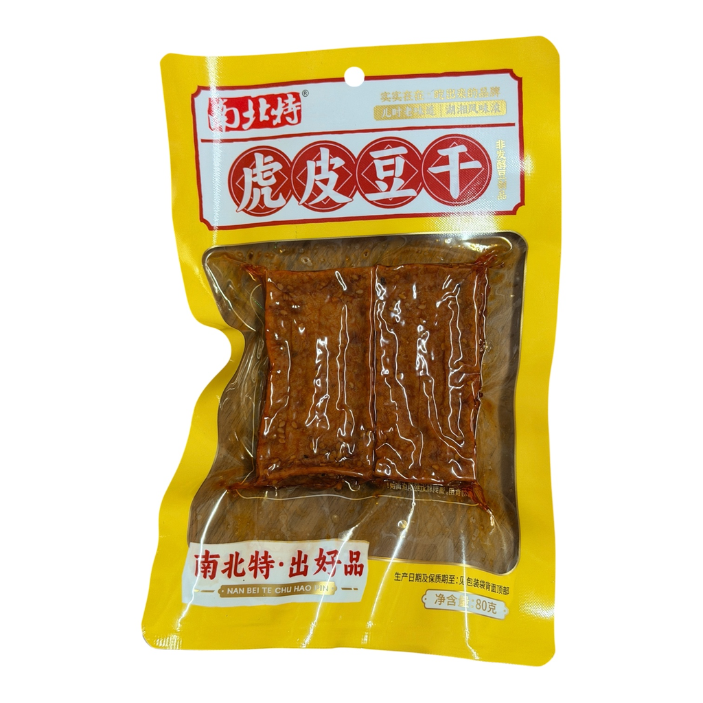 [NBTXGCDG] NBT Chicken Flavor Tofu 100g 南北特虎皮豆干