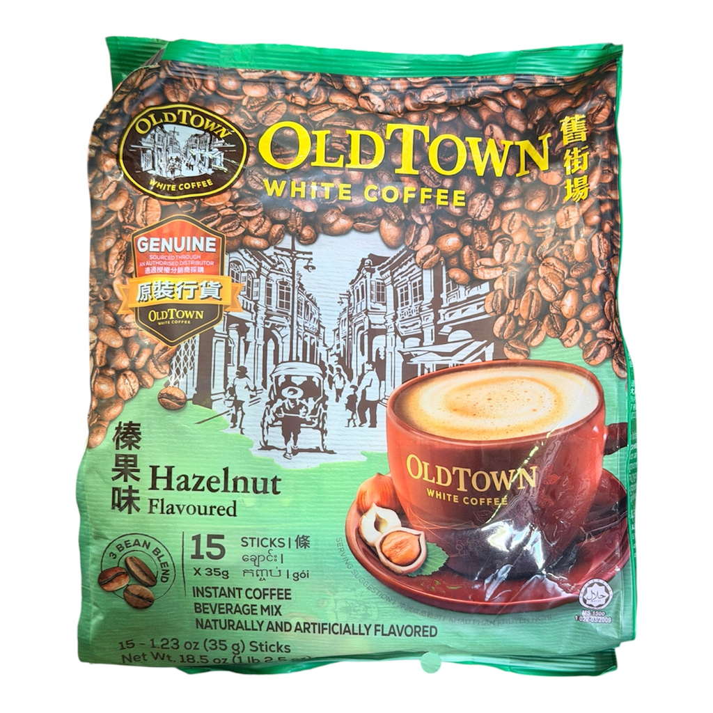 [JJCKFJG] Old Town Hazelnut White Coffee 15s 旧街场榛果白咖啡