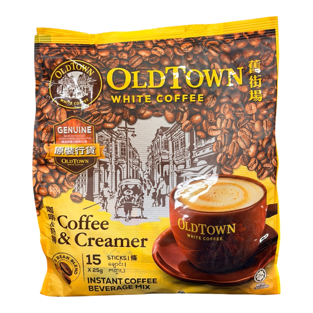 OLDTOWN Coffee&Creamer 15s 旧街场咖啡和奶精