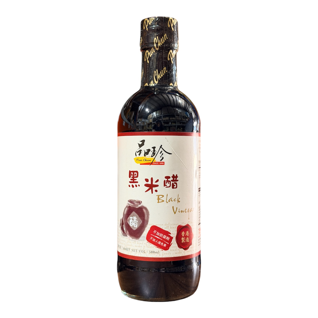 PunChun Black Vinegar 500ml 品珍黑米醋 ​
