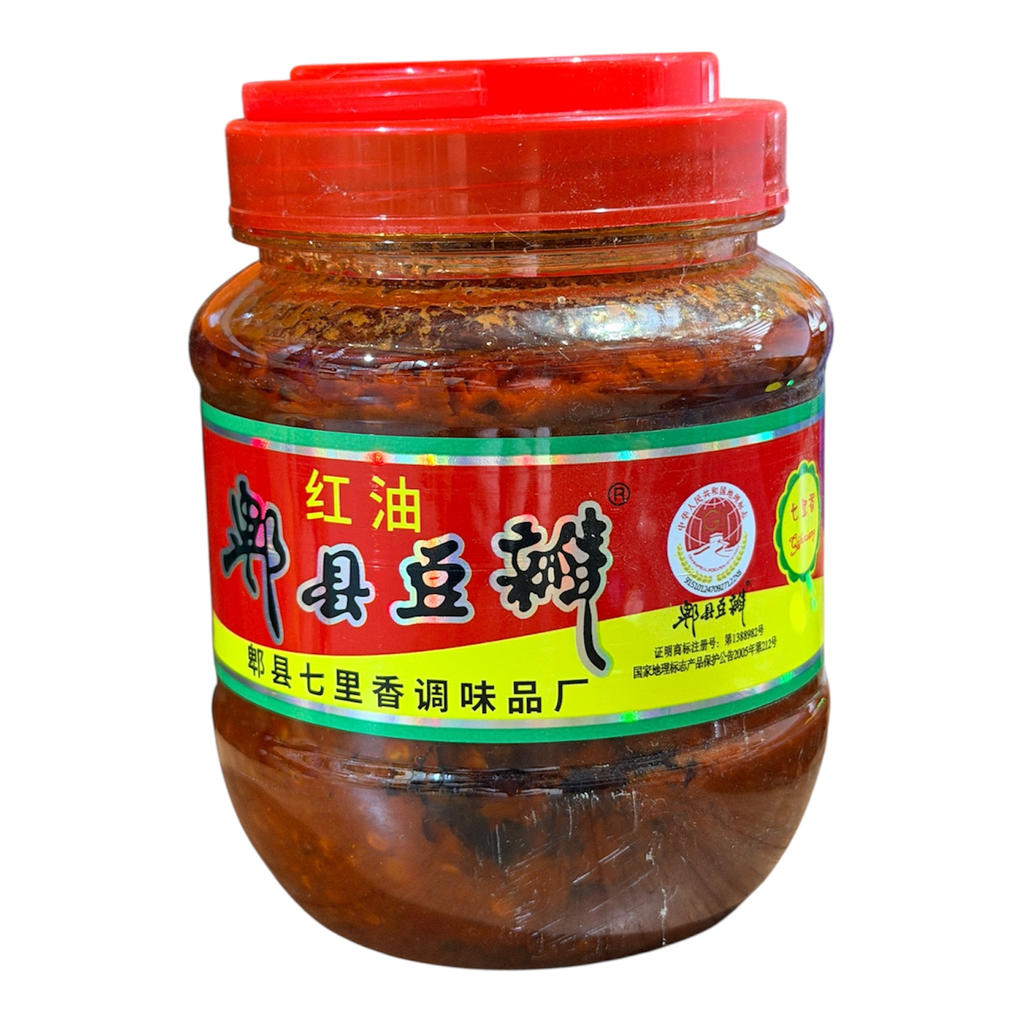 QLX Broad-bean Sauce 500g 七里香县豆瓣酱