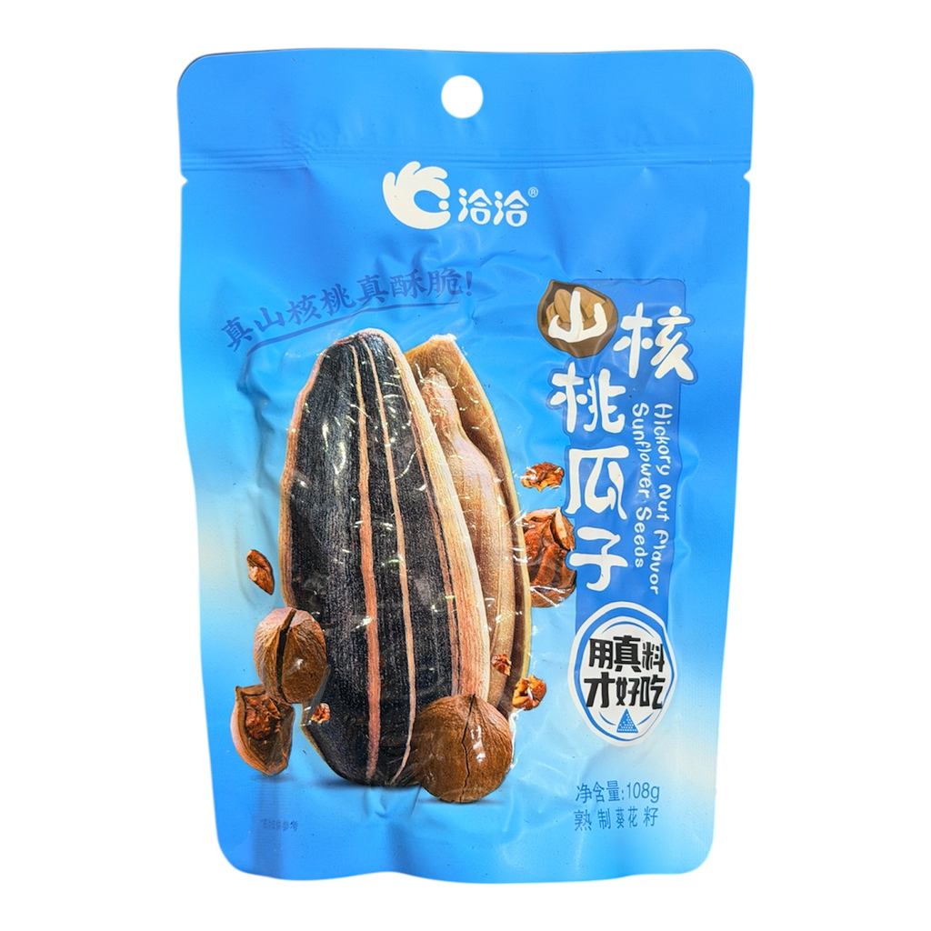 [QIAQIASHT] QQ Sunflower Seeds Original 108g 洽洽山核桃味瓜子