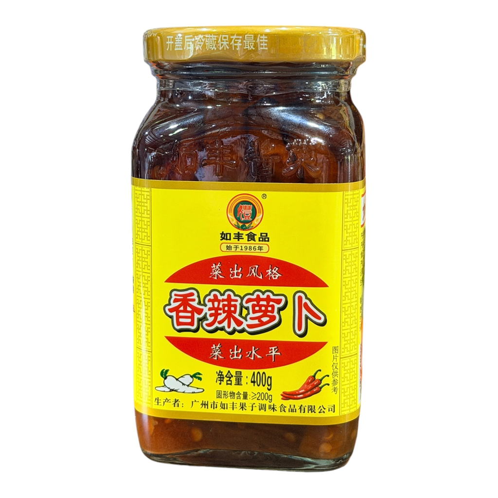[RFLLB] RF Spicy Pickled Radish 400g 如丰辣萝卜