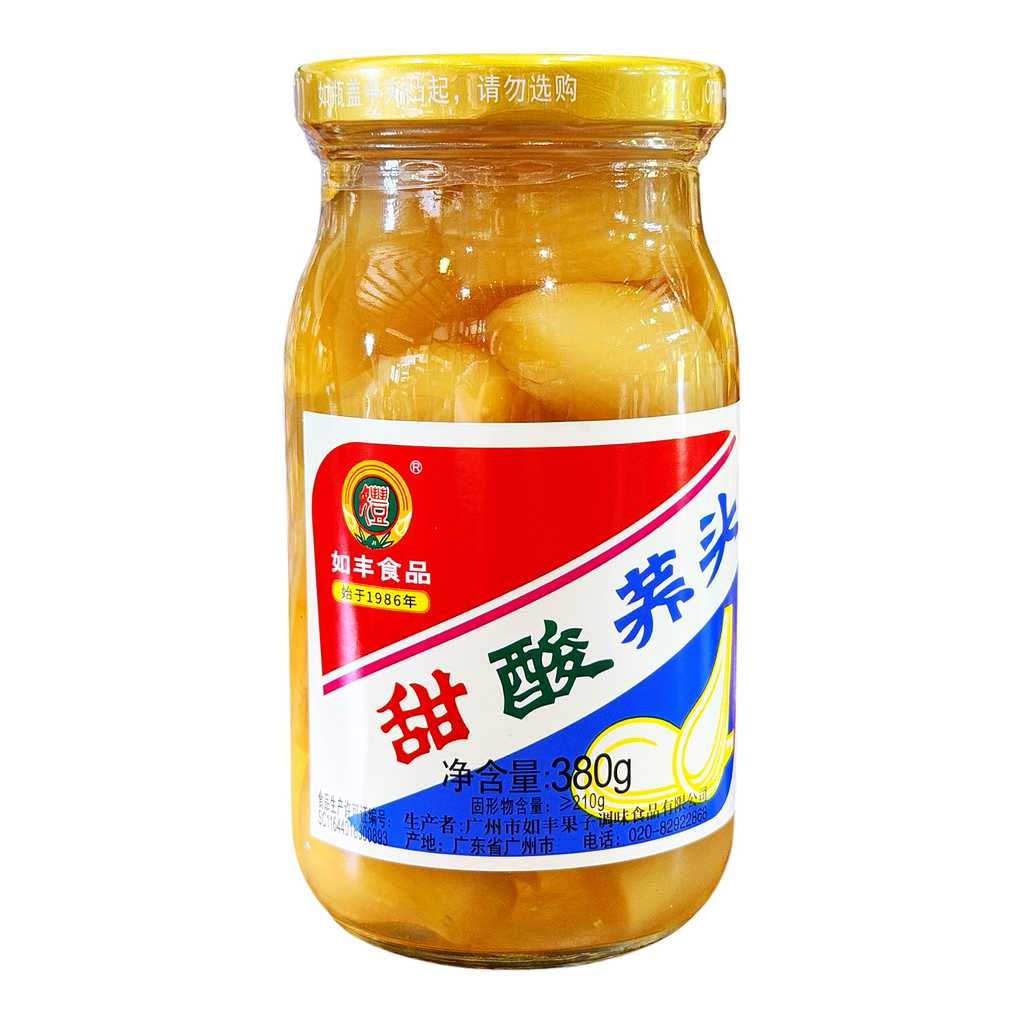[RFTSJT] RF Sweet Chinese Bulbous Onion 380g 如丰甜酸荞头