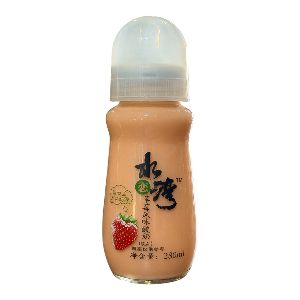 [SLW] SLW Yogurt Strawberry 280ml 水恋湾芒果风味酸奶草莓