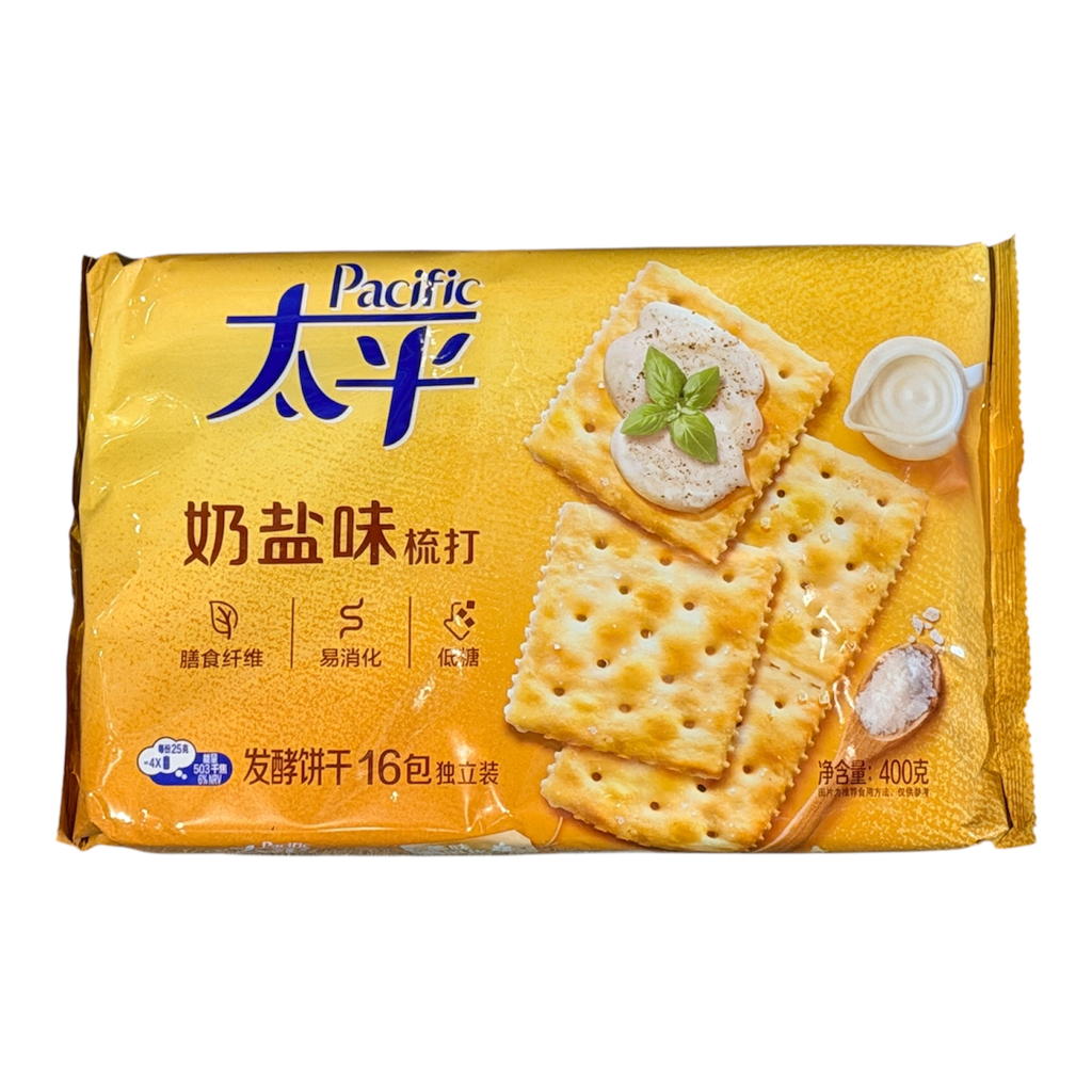 TP Salty Soda Biscuits 400g 太平加钙奶盐梳打饼干