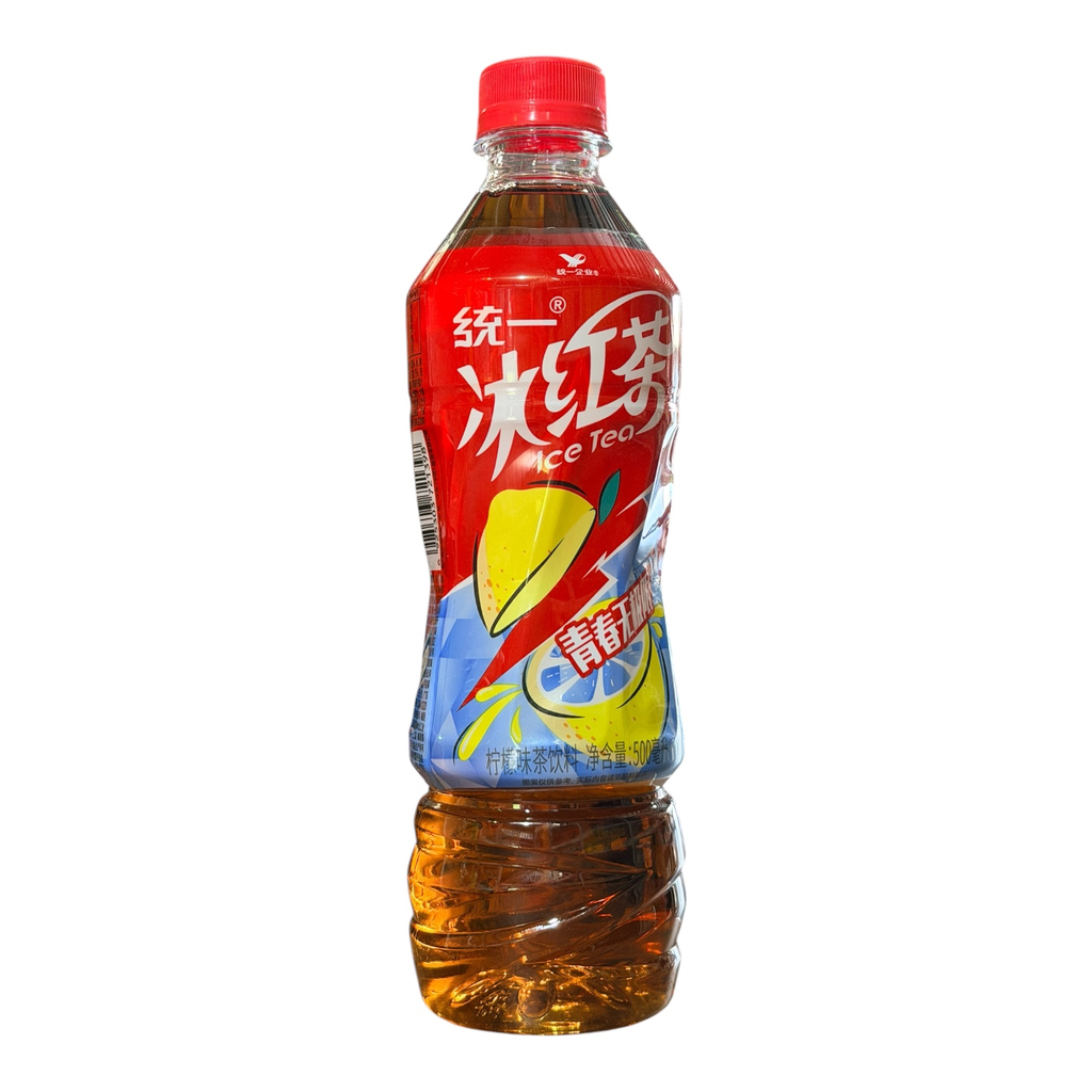 [tylmc] TY Lemon Tea 500ml 统一冰红茶柠檬味