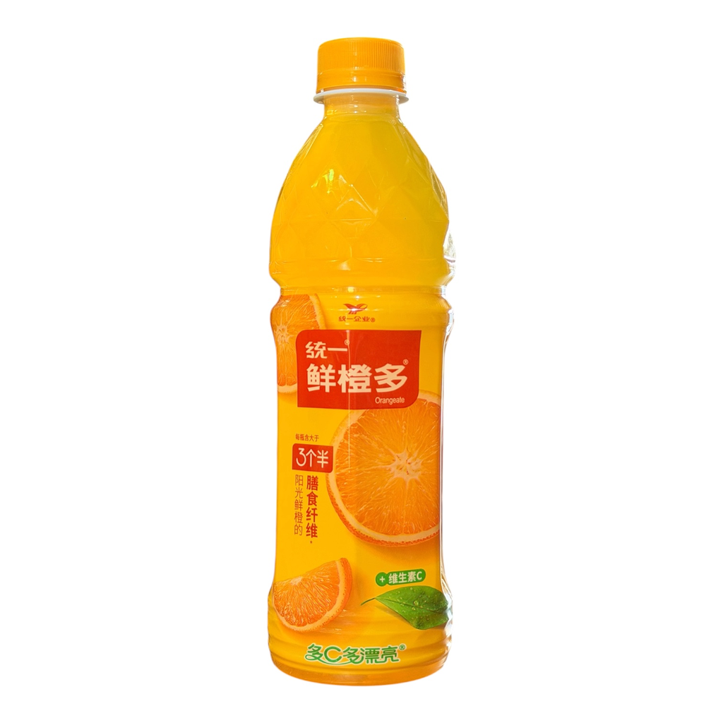 [TYXCD] TY Orange Drink 450ml 统一鲜橙多橙汁