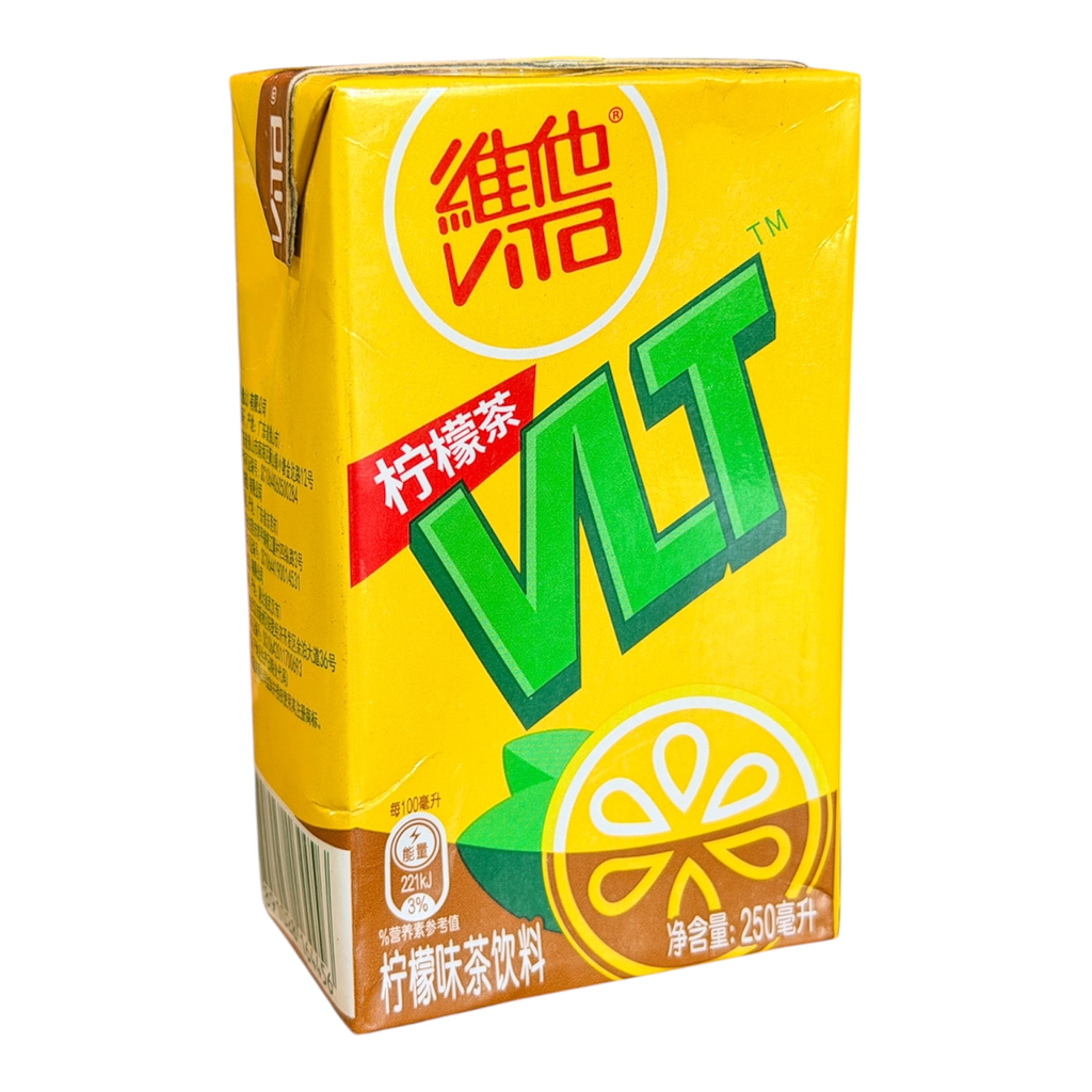 [WTLMC250] Vitasoy Lemon Tea 250ml  维他奶(柠檬茶)