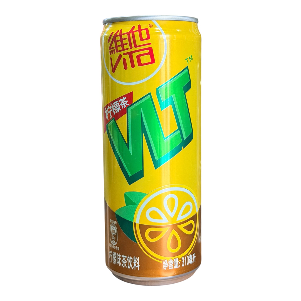 [WTLMC310] Vitasoy Lemon Tea 310ml 维他奶(柠檬茶)罐装的
