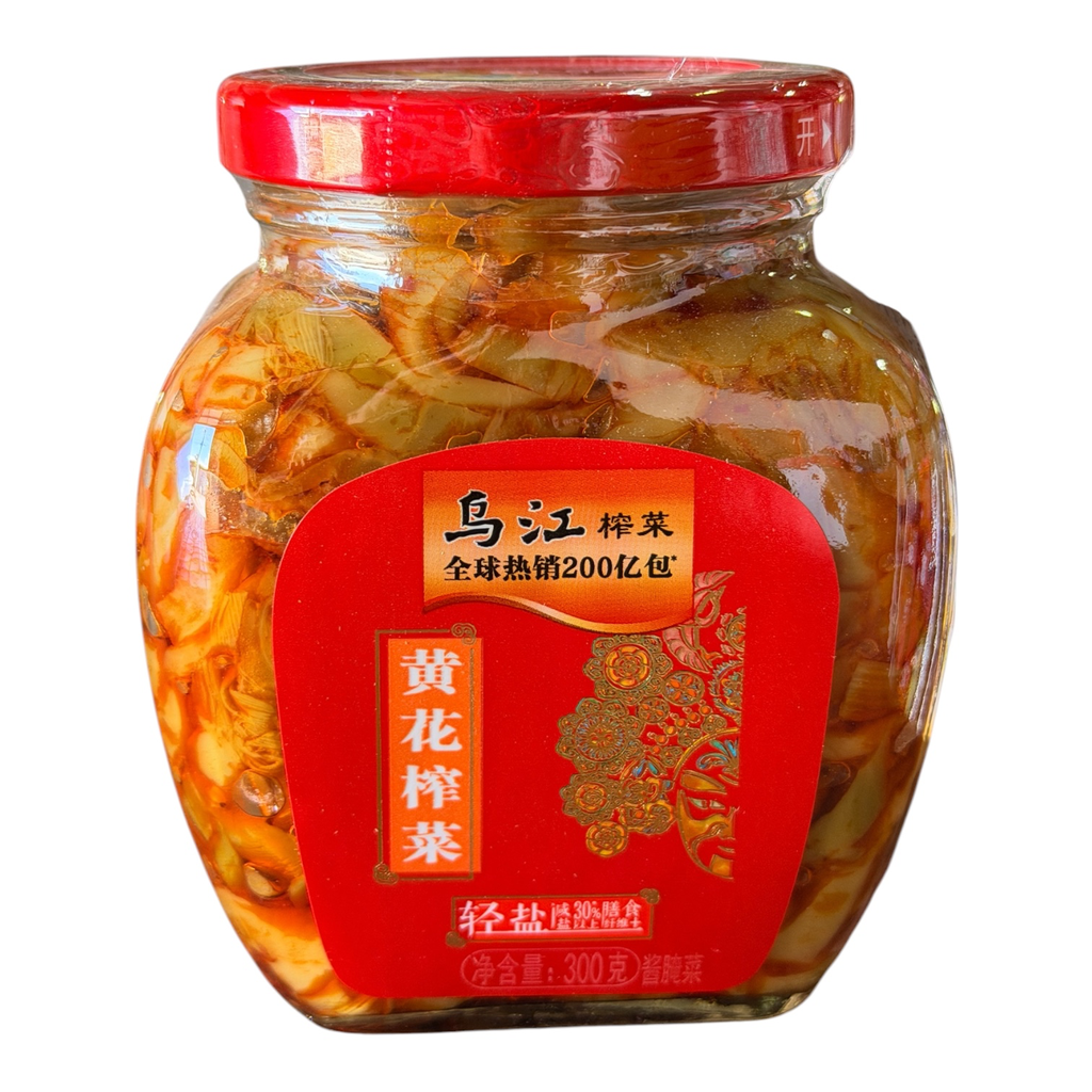 [WJHHZC] WJ Mixed Pickle Vege  300g 瓶装乌江黄花什锦
