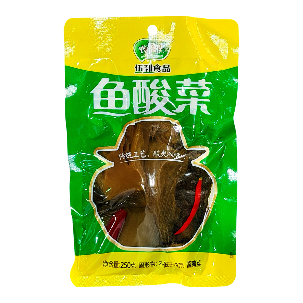 [wlltysc] WL Pickled Vege For Fish 250g 伍利食品老坛鱼酸菜