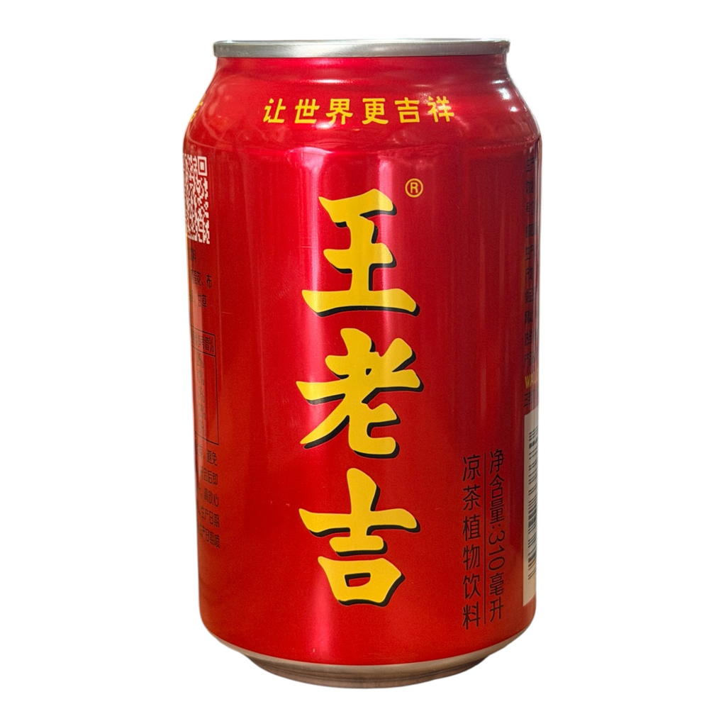 [WLJ310] WLJ Herb Tea CAN 310ml 王老吉罐装