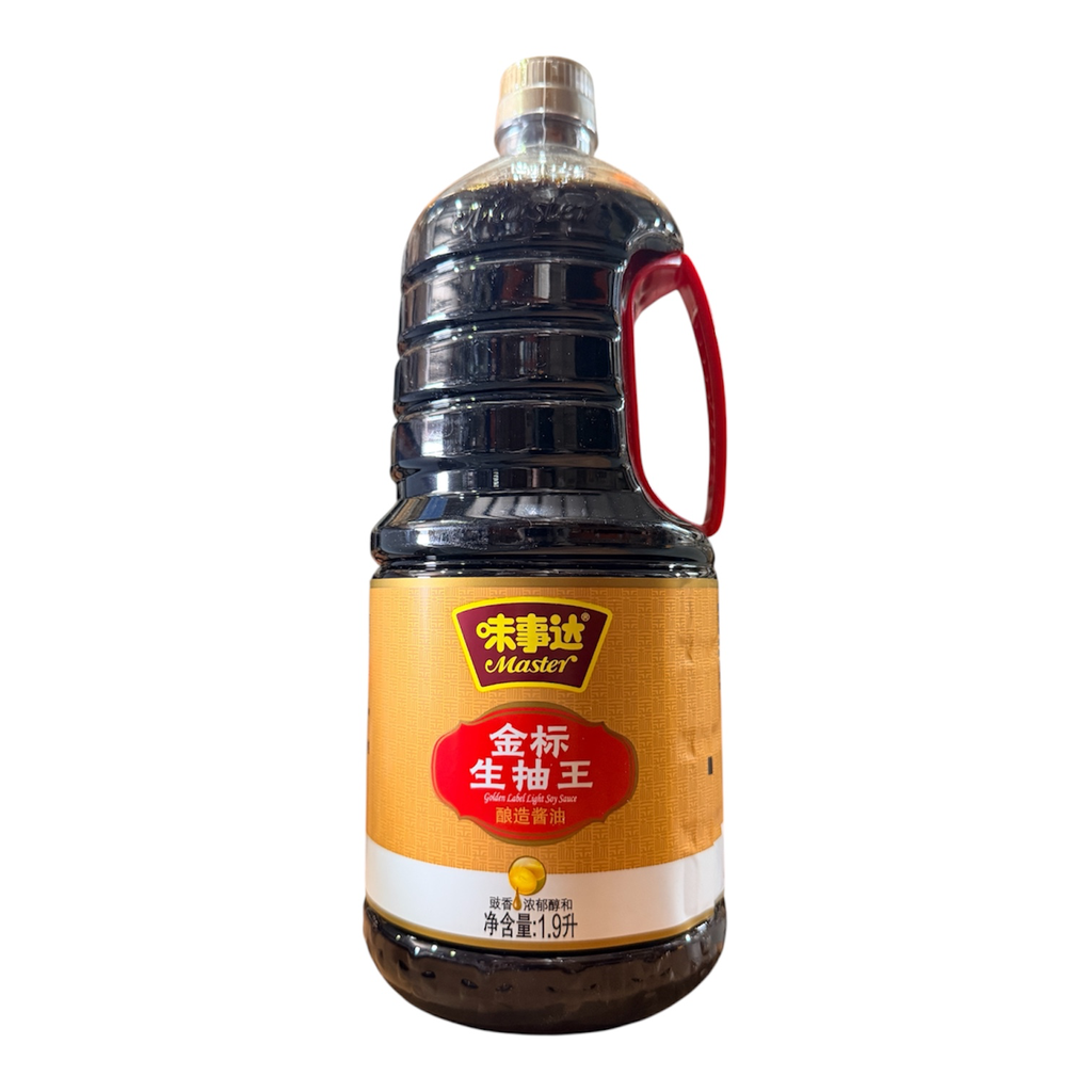 WSD Golden brand Soy Sauce 1.9L 味事达金标生抽