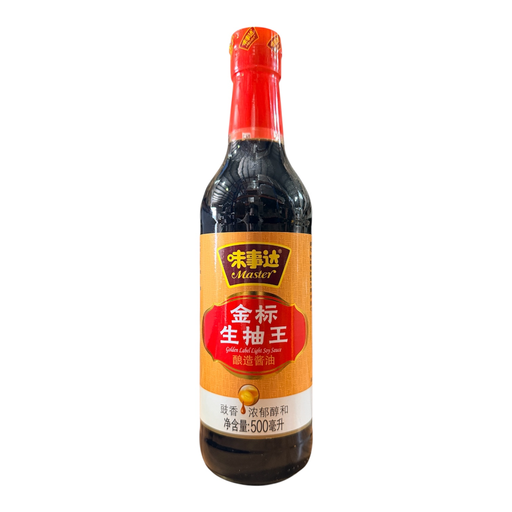 WSD Golden brand Soy Sauce 500ml 味事达金标生抽