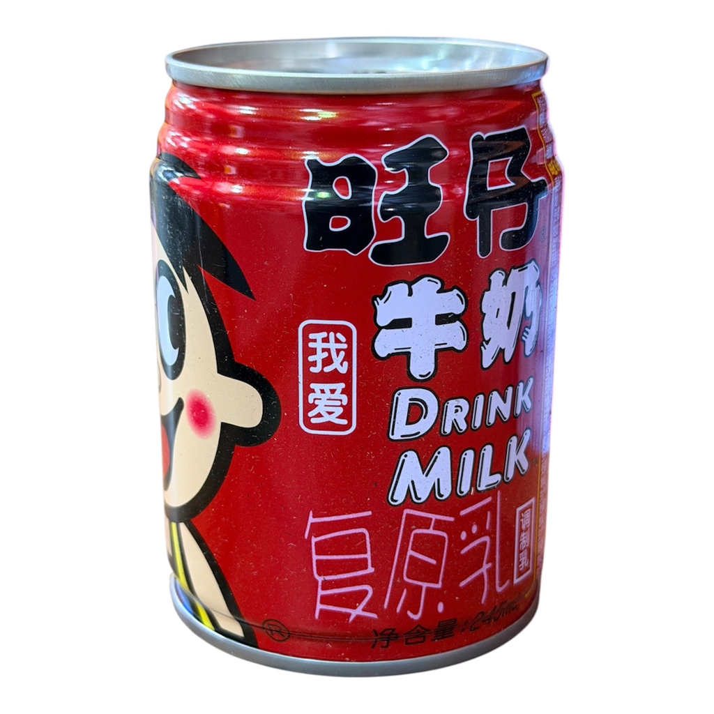 [WZNL245] WZ Drink 245ml 旺仔牛奶（旺仔牛罐装）