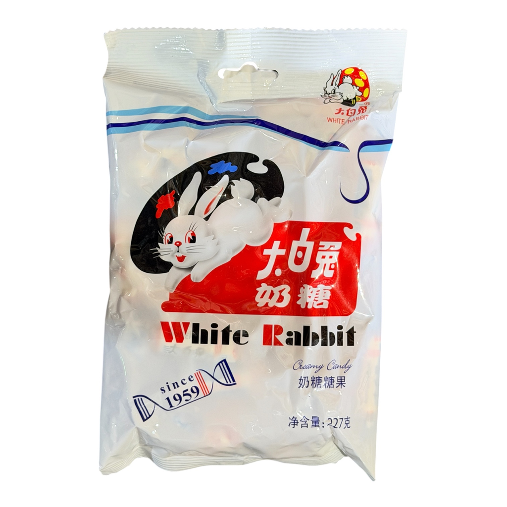 [DBT227] White Rabbit Candy 227g 大白兔原味奶糖
