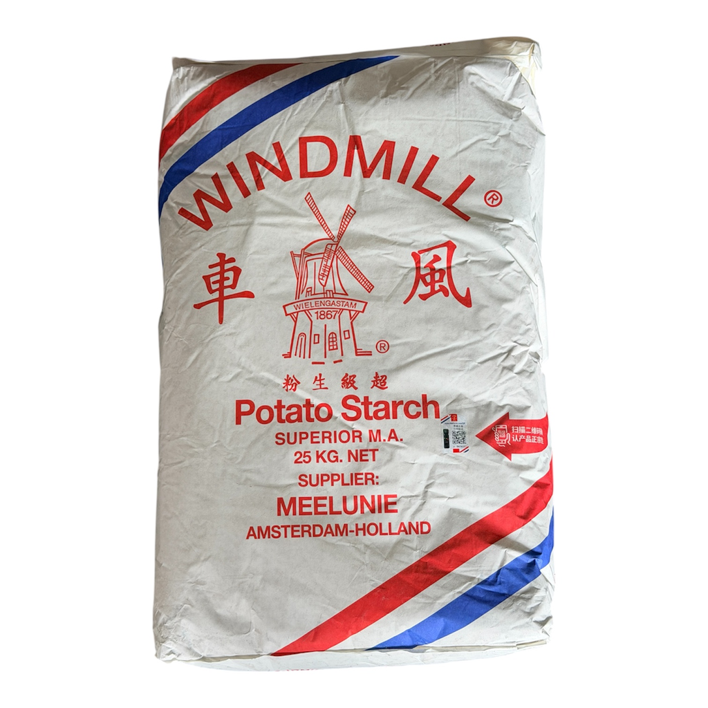 [SF25KG] Wind Mill Potato Starch 25KG 生粉生粉（风车牌）