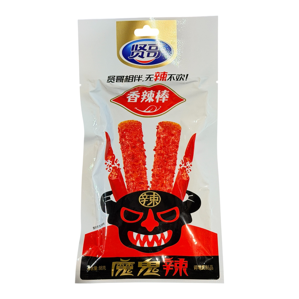 XG Spicy Gluten Snack 88g 贤哥香辣棒