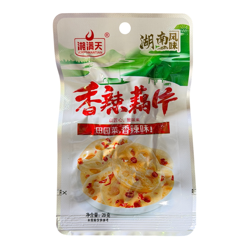 [22001071] XMT Spicy Lotus Root 36g 湘满天香辣藕片