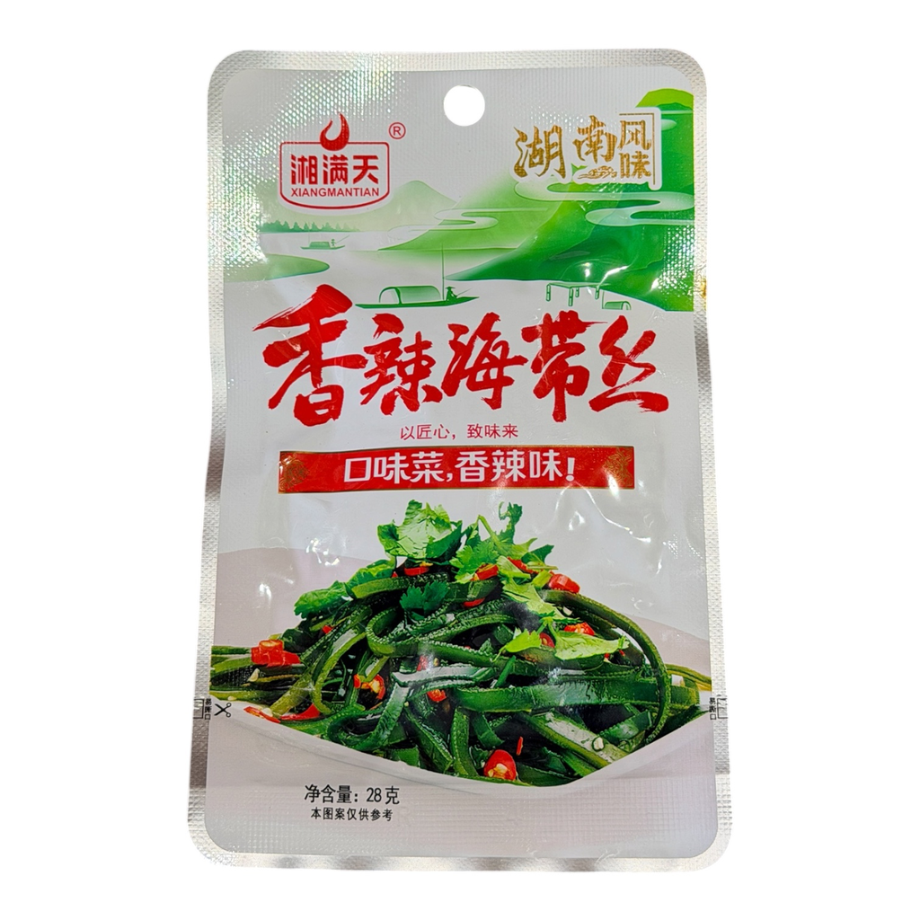 [22001073] XMT Spicy Seaweed 36g 湘满天香辣海带丝
