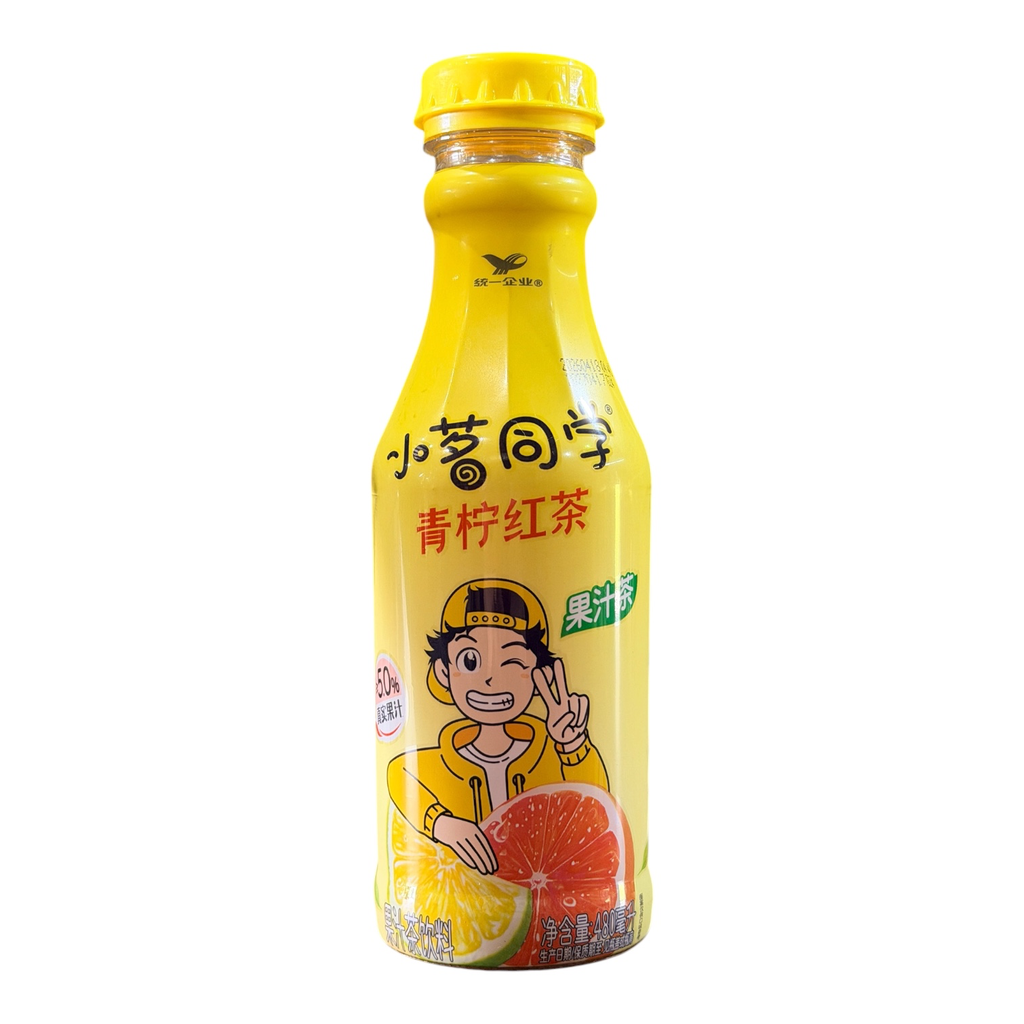 [XMTX] XMTX Lemon Black Tea 480ml 小茗同学-青柠红茶