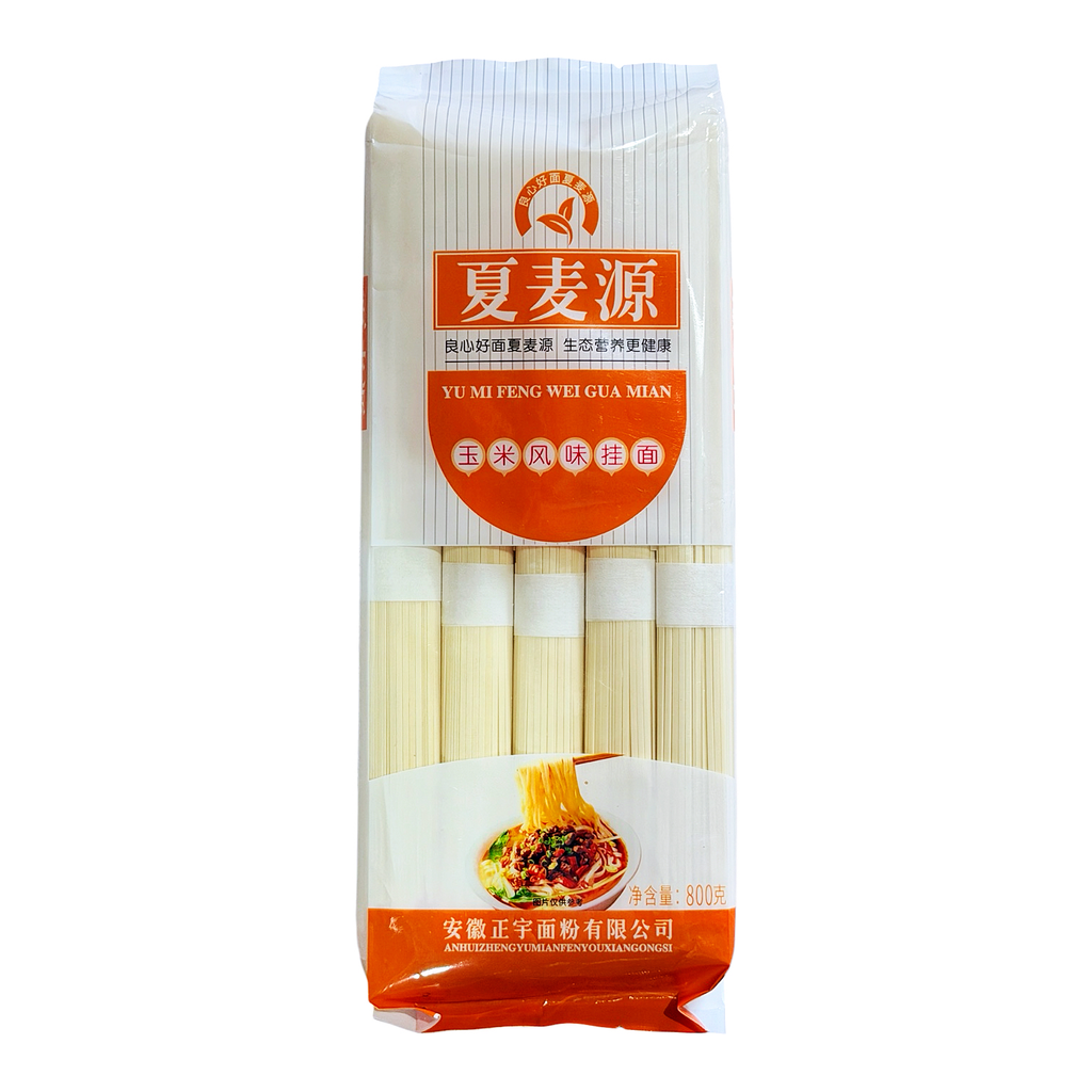 [XMYYMM] XMY Corn Flavored Noodles 800g 夏麦源玉米风味挂面